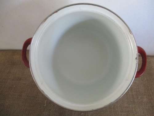 Lovely Complete La Pasta Buonissima Enamel Pasta Pot