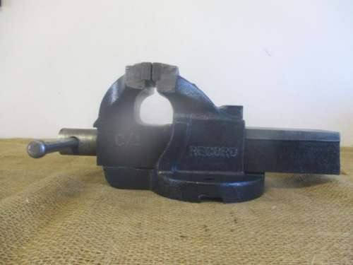 Beautiful Heavy Duty Record C/4 Workshop Bench Vise