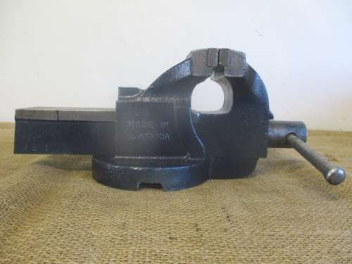 Beautiful Heavy Duty Record C/4 Workshop Bench Vise