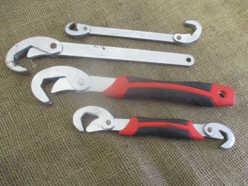 Four Handy Universal Wrenches
