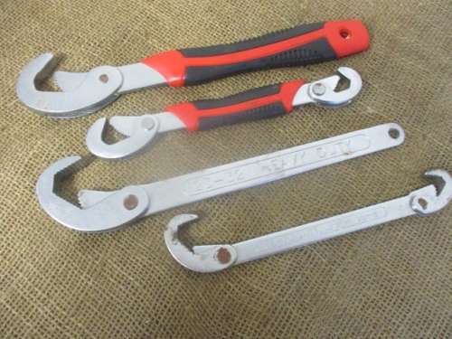 Four Handy Universal Wrenches