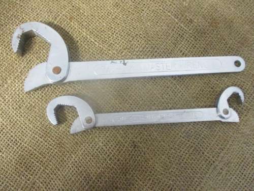 Four Handy Universal Wrenches