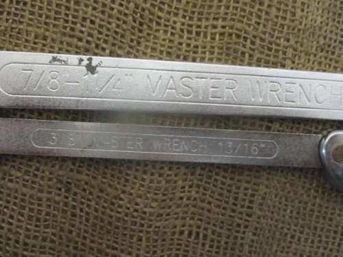 Four Handy Universal Wrenches