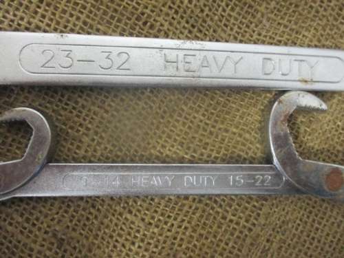 Four Handy Universal Wrenches
