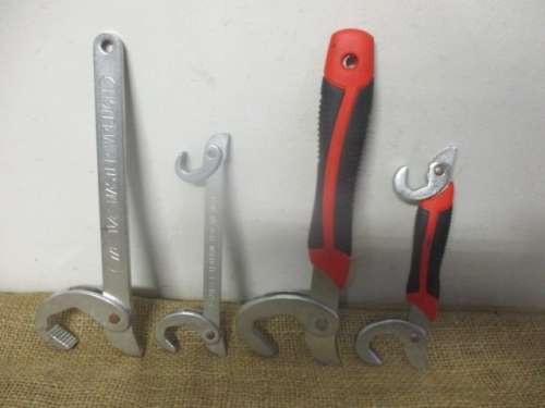 Four Handy Universal Wrenches