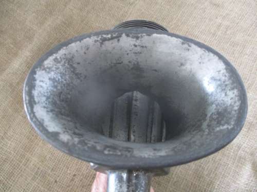 Lovely And Complete Vintage Cast Iron No 5 Husqvarna Reliance Meat Mincer      Made In Sweden