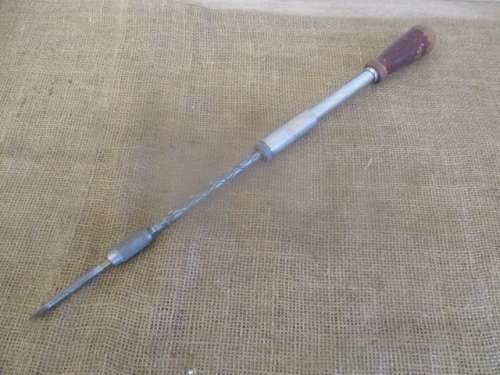 Vintage Stanley "Yankee" 130A Screwdriver With One Bit   By Stanley Tools Ltd   Sheffield   England
