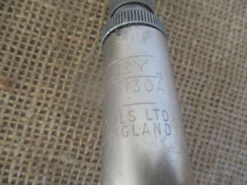 Vintage Stanley "Yankee" 130A Screwdriver With One Bit   By Stanley Tools Ltd   Sheffield   England