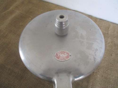 Beautiful Vintage Presto Model 404 Pressure Cooker By National Pressure Cooker Co (England) Ltd