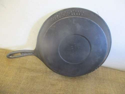 Very Rare Vintage AGA 10 1/2" Cast Iron Skillet