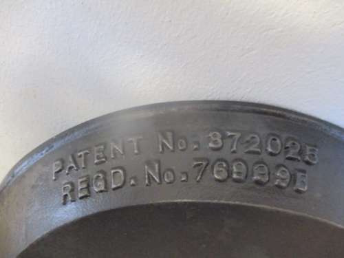Very Rare Vintage AGA 10 1/2" Cast Iron Skillet