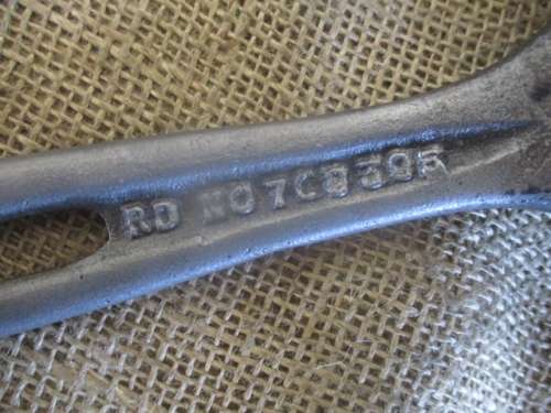 Very Rare Vintage AGA 10 1/2" Cast Iron Skillet