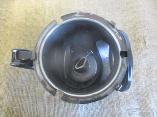Complete Vintage South African Railway Services Blue Green White Lantern