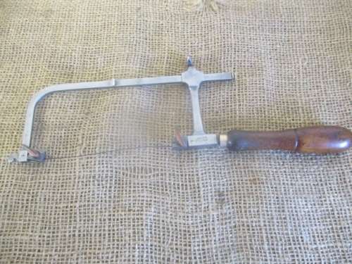 Nice Vintage C.Bauer Minchen Jewelry Saw With A Joblot Usable Files