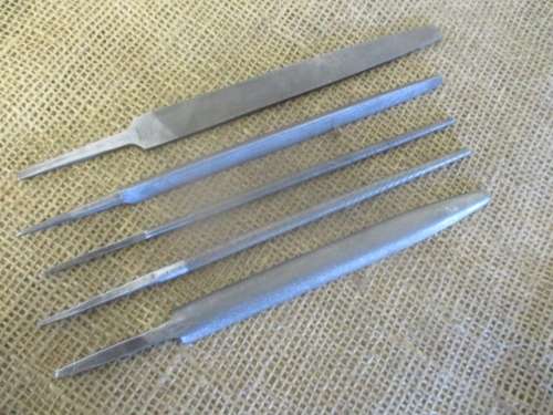 Nice Vintage C.Bauer Minchen Jewelry Saw With A Joblot Usable Files