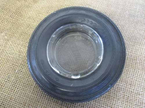 Vintage Goodyear G8 Tyre Ashtray