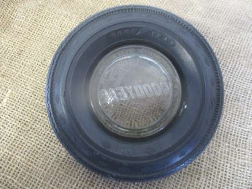 Vintage Goodyear G8 Tyre Ashtray
