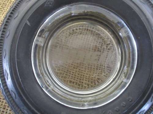 Vintage Goodyear G8 Tyre Ashtray