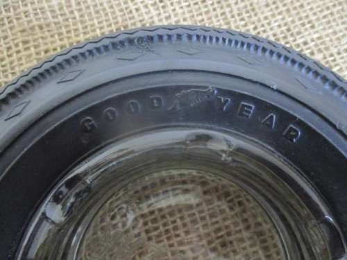 Vintage Goodyear G8 Tyre Ashtray