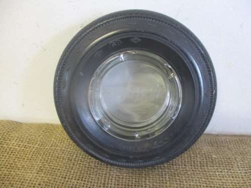 Vintage Goodyear G8 Tyre Ashtray