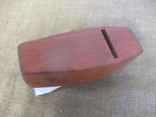 Beautiful Vintage 8" Solid Wooden Hand Plane          Early 1900's
