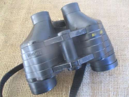 Vintage Bushnell InstaVision 7x35 490 FT. AT 1000 YDS Binocular With Shoulder Strap In Original Bag