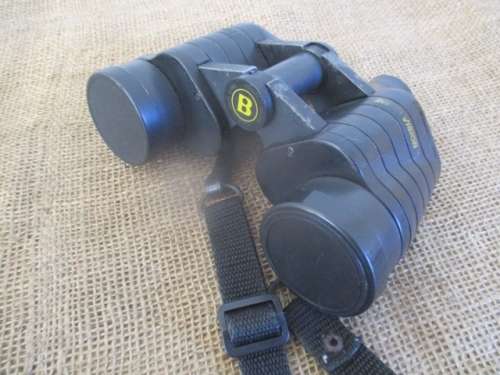 Vintage Bushnell InstaVision 7x35 490 FT. AT 1000 YDS Binocular With Shoulder Strap In Original Bag