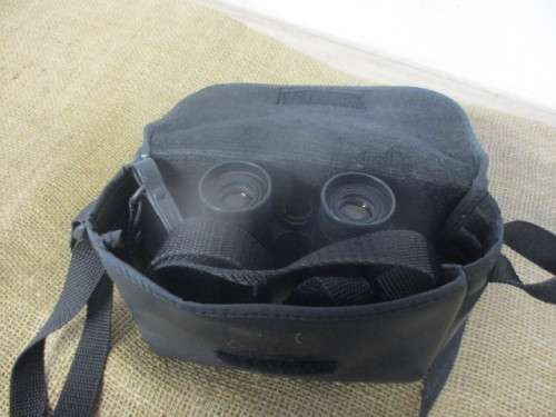 Vintage Bushnell InstaVision 7x35 490 FT. AT 1000 YDS Binocular With Shoulder Strap In Original Bag