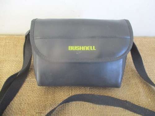 Vintage Bushnell InstaVision 7x35 490 FT. AT 1000 YDS Binocular With Shoulder Strap In Original Bag