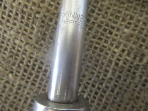 Very Nice And Rare Vintage Skinner Hand Brace Drill     By Skinner Tool Co   Sheffield, England
