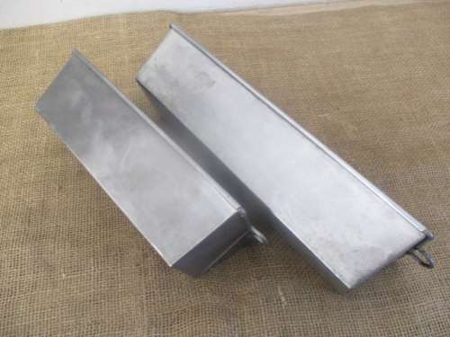 Two Beautiful Vintage Krost Ovenpride Loaf Bread Baking Pans