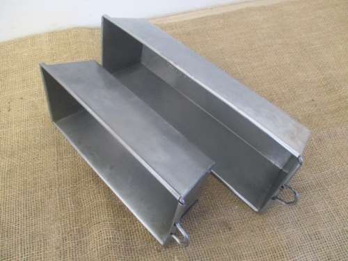 Two Beautiful Vintage Krost Ovenpride Loaf Bread Baking Pans