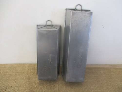 Two Beautiful Vintage Krost Ovenpride Loaf Bread Baking Pans