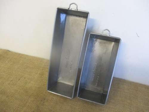 Two Beautiful Vintage Krost Ovenpride Loaf Bread Baking Pans