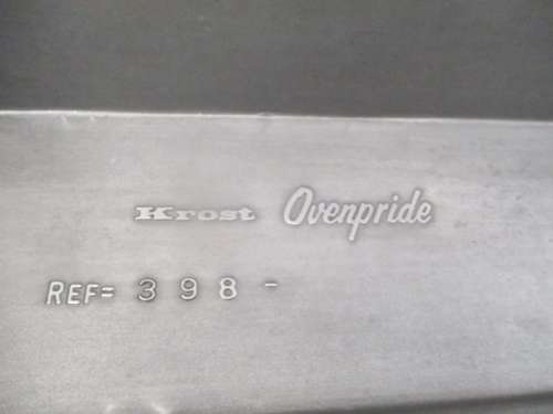 Two Beautiful Vintage Krost Ovenpride Loaf Bread Baking Pans