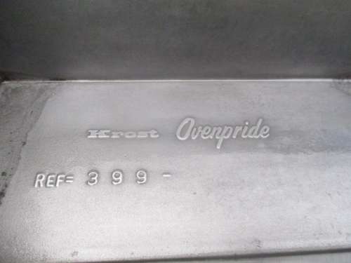 Two Beautiful Vintage Krost Ovenpride Loaf Bread Baking Pans