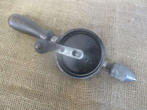 For Rameez Bid Only - Beautiful Vintage Stanley No 1221 Hand Drill