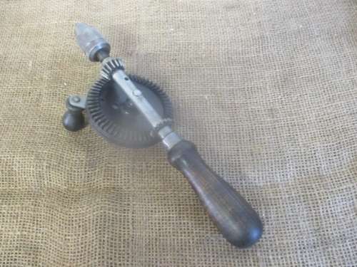 For Rameez Bid Only - Beautiful Vintage Stanley No 1221 Hand Drill