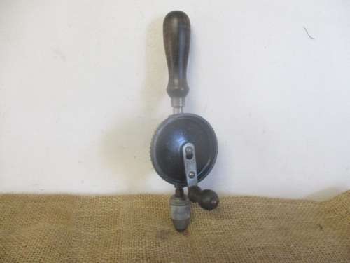 For Rameez Bid Only - Beautiful Vintage Stanley No 1221 Hand Drill