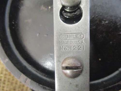 For Rameez Bid Only - Beautiful Vintage Stanley No 1221 Hand Drill