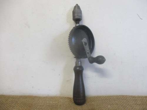 For Rameez Bid Only - Beautiful Vintage Stanley No 1221 Hand Drill
