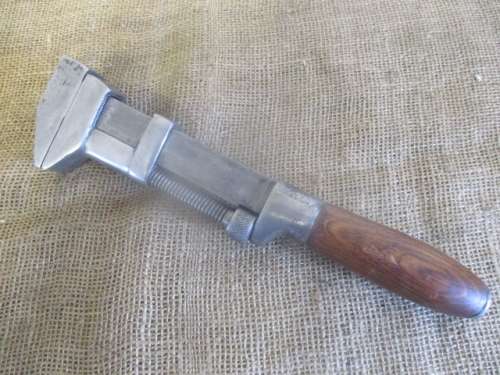 For Rameez Bid Only - Excellent And Highly Collectable Vintage Heavy Duty 12" W & B  Wrench     -