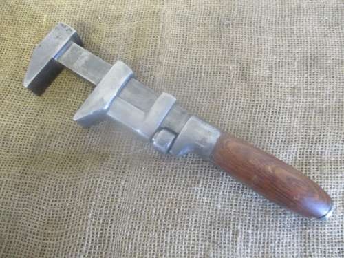 For Rameez Bid Only - Excellent And Highly Collectable Vintage Heavy Duty 12" W & B  Wrench     -