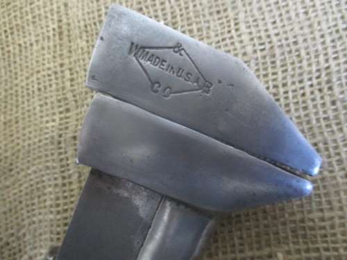 For Rameez Bid Only - Excellent And Highly Collectable Vintage Heavy Duty 12" W & B  Wrench     -