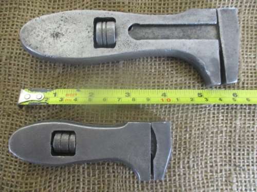 For Rameez Bid Only -Very Rare And Highly Collectable Vintage 6" & 4" Abingdon King Dick Adjustable