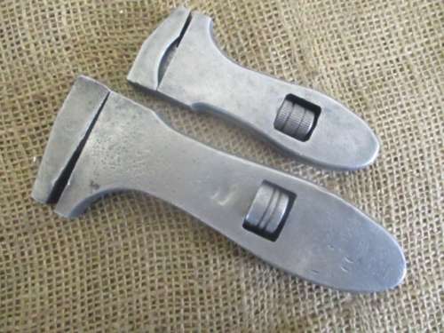 For Rameez Bid Only -Very Rare And Highly Collectable Vintage 6" & 4" Abingdon King Dick Adjustable