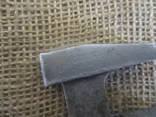 For Rameez Bid Only -Very Rare And Highly Collectable Vintage 6" & 4" Abingdon King Dick Adjustable
