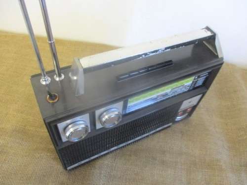 Very Super Rare Vintage Hammerstein Model SA 20 Transistor Radio