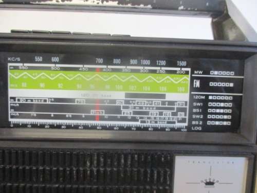 Very Super Rare Vintage Hammerstein Model SA 20 Transistor Radio