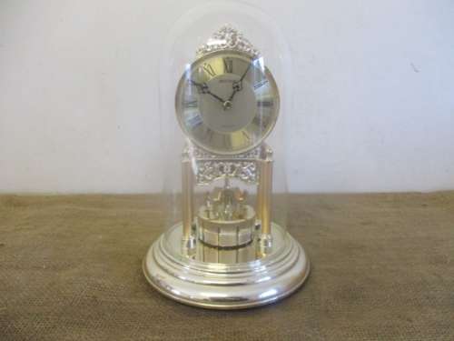 Prestigious Vintage 12" /  300mm Rhythm Quartz Anniversary Clock With Japanese Movement      Working